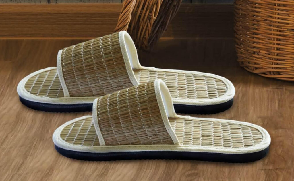 pabrik jasa pembuatan sandal mendong hotel