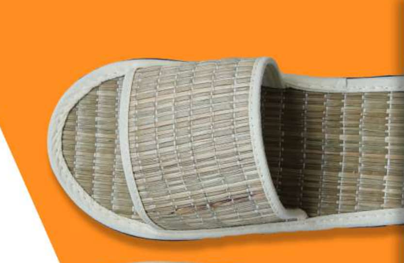 pembuatan sandal mendong hotel